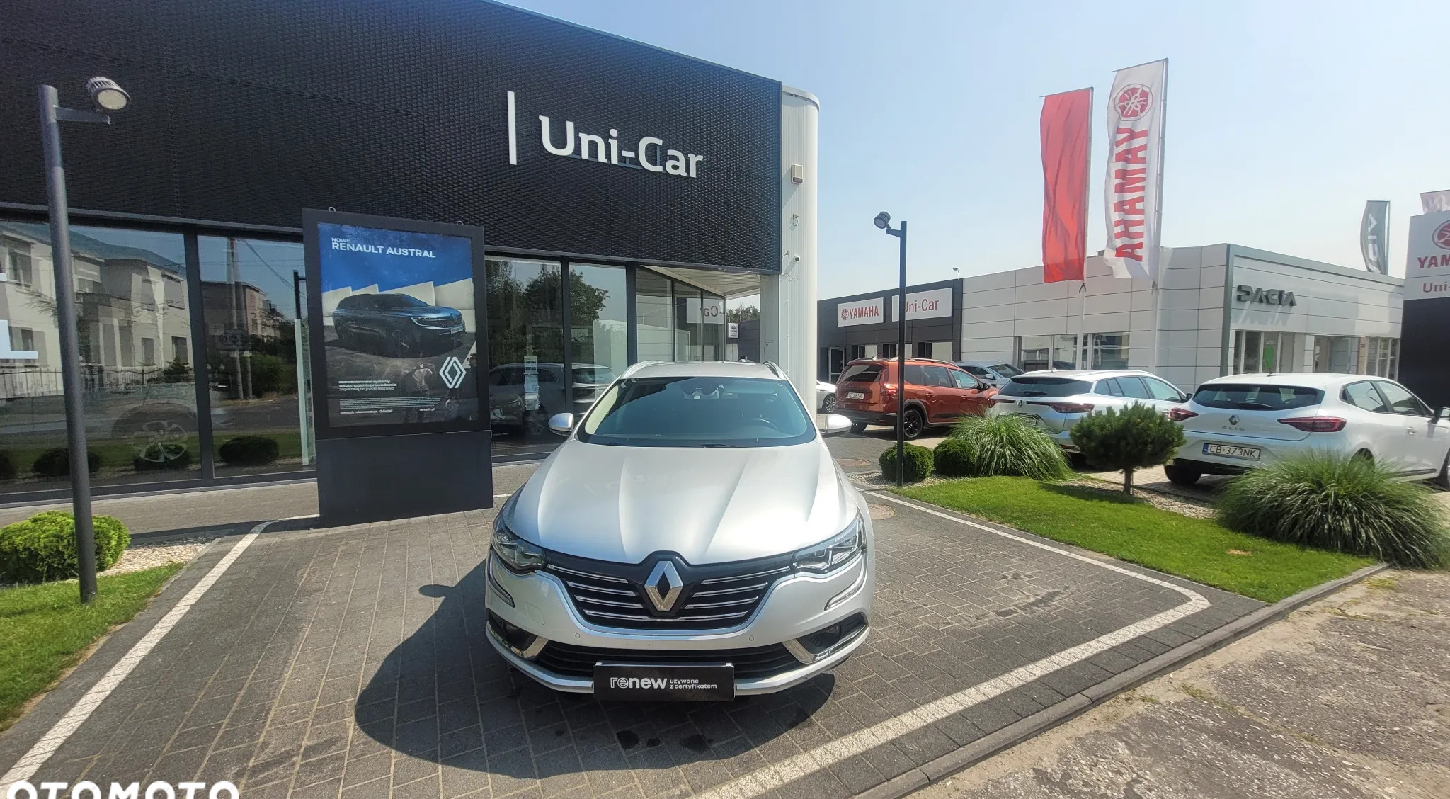 Renault Talisman cena 67900 przebieg: 66116, rok produkcji 2016 z Uniejów małe 106